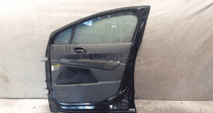 Drzwi przód przednie prawe peugeot 3008 czarne kod lakieru ktvd 5