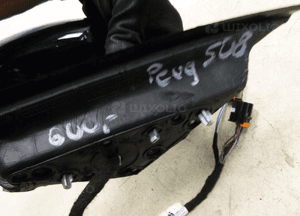 Toyota yaris iii lift lusterko prawy przód 7PIN eu 12