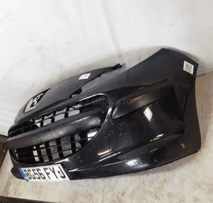Zderzak przód przedni do peugeot 207 exl exld czarny 2