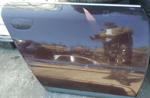 Audi A6 C5 lift sedan drzwi tyl tylne  lewe 2