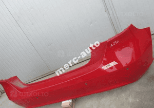 MERCEDES A 176 AMG zderzak tył tylny