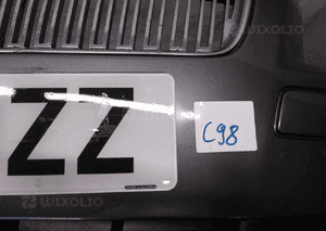 Zderzak przód przedni | volvo V50 S40 ii 2 halogeny 455-46 6