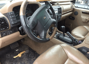Land Rover Discovery 2 II części maska zderzak lampa drzwi kokpit 5