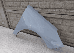 Ford fiesta Mk8 mk 8 16-22 błotnik przedni prawy 2