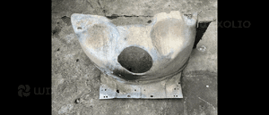 Nadkole blaszane przednie prawe LAND ROVER DEFENDER 1