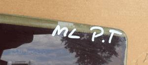 Szyba prawy tył tylna prawa Mercedes ML W163 AS3 A1637351010 5