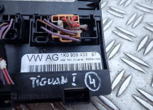 VW GOLF V MODUŁ KOMFORTU 1K0959433BT RADOM 2