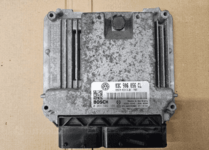 Audi A3  VW Golf Seat Leon 1.6 FSI komputer sterownik silnika 03C906056CL  03C906056CP 1