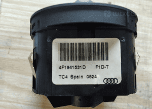 Audi A6 C6 przełącznik świateł włącznik 4F1941531D 2