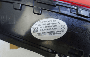 Lampa lewy tył lewa tylna skoda enyaq 5LG 6