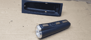 Latarka ładowarka gniazdo bagażnika Citroen C5 III 9685614080 4