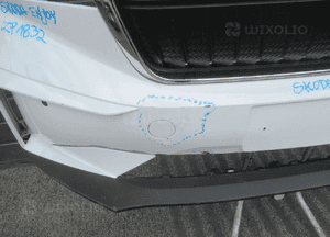 Zderzak przód przedni skoda enyaq 2020- 6