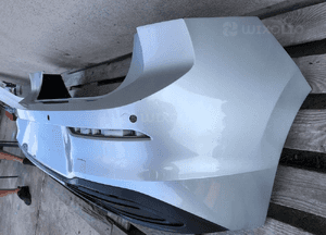 Zderzak tył tylny vw golf viii 8 5H 5H6 hb 2019-  spoiler chrom cały 3