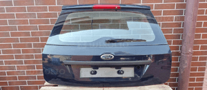 Klapa Bagażnika Kompletna Ford Fiesta V MK6 3D 84 2