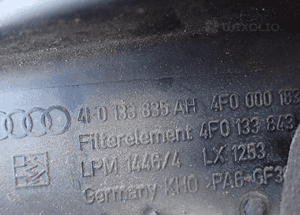 Obudowa filtra powietrza 4F0133835AH audi A6 C6 radom 4