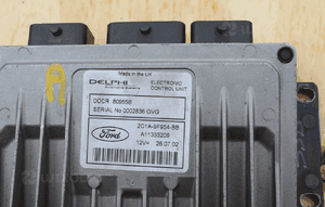 Sterownik silnika ford transit 2C1A-9F954-BB 2002 4