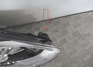 Lampa przednia prawa ford fiesta MK8 soczewka H1BB 2017- 3