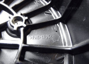 śmigło 11 wentylatora vw c60911-100 brose 7