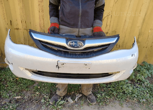 Subaru impreza gh 08- zderzak przód grill halogen kompletny 1