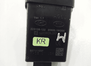 Moduł sterownik tpms kia rio iii 95800-1W200 2014-2017 lift 4