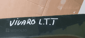 Szyba lewy tył tylna lewa karoseryjna Opel Vivaro B Trafic III Long 7