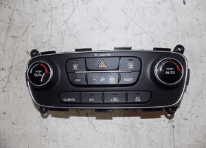 Kia sorento ii lift 2012-2015 panel nawiewu klimatyzacji uk 1