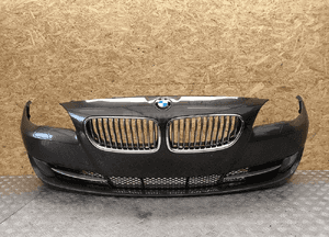 Bmw 5 F10 F11 przed lift zderzak przód przedni kpl kratki halogeny 4 pdc 1