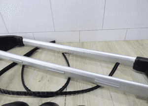Relingi dachowe bagażnik dachowy a klasa W176 A1768900093 9