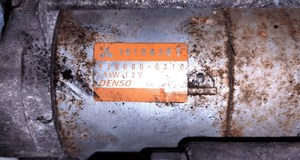 Rozrusznik mitsubishi outlander iii 3 2.2 did di-d 1810A241 438000-0310 4