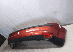 $ ZDERZAK TYŁ TYLNY FORD FOCUS MK.2 2 II HB POMARAŃCZOWY 4