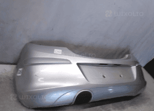 Zderzak tył tylny opel corsa d Z157 srebrny 3D 3 drzwi hb 4