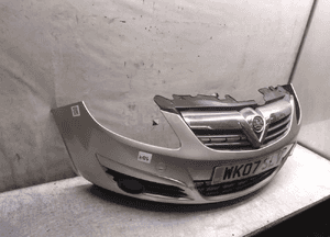 Zderzak przód przedni opel corsa d Z40M złoty 4