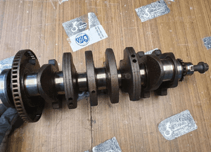 Wał Korbowy 06AF 050105189B Koło Zębate 2.0 ALT 20V 130KM Audi A4 B6 A6 C5 VW 23