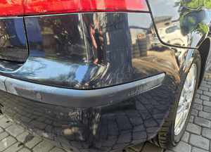 Renault Laguna II 2  HB lift zderzak tył tylny PDC   NV472 2