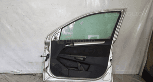 Drzwi przód przednie prawe do opel astra h 3 iii hb kombi 5D Z157 srebrne 6