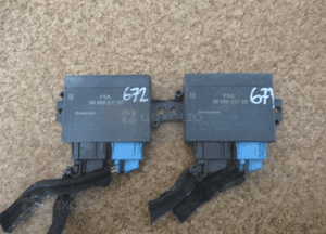 MODUŁ PDC 9666663780 CITROEN PEUGEOT 1
