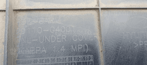 Osłona płyta pod silnik Hyundai I30 III 17- 29110-G4001 5