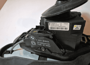 Lewarek wybierak zmiany biegów automat uk bmw E60 E61 lift 9165670 6