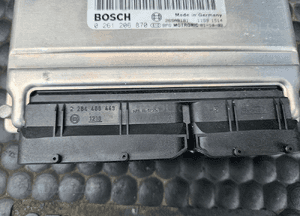 Komputer 8E0909518A 0261206870 Moduł Sterownik Silnika Silnik 1.8 T Turbo Benzyna Audi A4 B6 VW 3