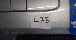 Zderzak przód przedni mercedes benz c klasa W203 744 srebrny halogeny 2