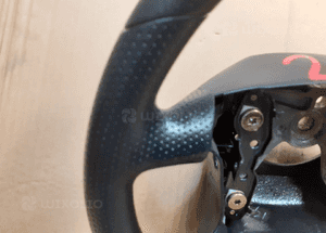 #KIEROWNICA MAZDA PREMACY 99-01r CZARNA SKÓRA SKÓRZANA (Lok. 258) 2