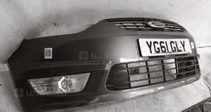 ^ ZDERZAK PRZÓD PRZEDNI DO FORD GALAXY MK2 PDC GRILL PIASKOWY ZŁOTY HALOGENY 4