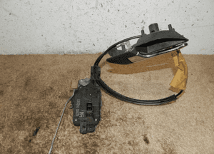 Zamek Drzwi Lewy Przód Przedni Opel Tigra B II 93162238NA 7PIN Europa 3