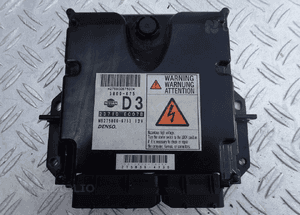 Komputer ecu nissan navara D40 2758304730 radom