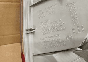 Lampa lewa tylna lewy tył skoda rapid liftback 5JH 12- 4