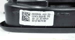 Lusterko prawe vw passat B8 3G 7 pin 3G1857502FK 5