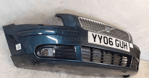 Zderzak przód przedni do volvo V50 halogeny szary grafitowy 4