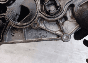 Land rover 3.6 TDV8 podstaw filtra oleju 6H4Q-5C711-CE 5