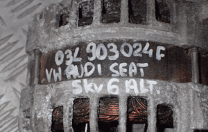 ALTERNATOR VW AUDI SEAT 03L903024F 5