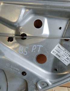 Mechanizm podnośnik szyby prawy tył VW Passat B5 Kombi 3B9839756C 5